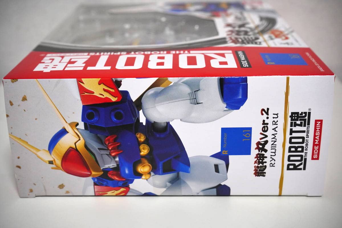 ROBOT魂 [SIDE MASHIN] 龍神丸Ver.2 Amazon.co.jp: TAMASHII NATIONS ROBOT魂 [SIDE MASHIN] 龍神丸